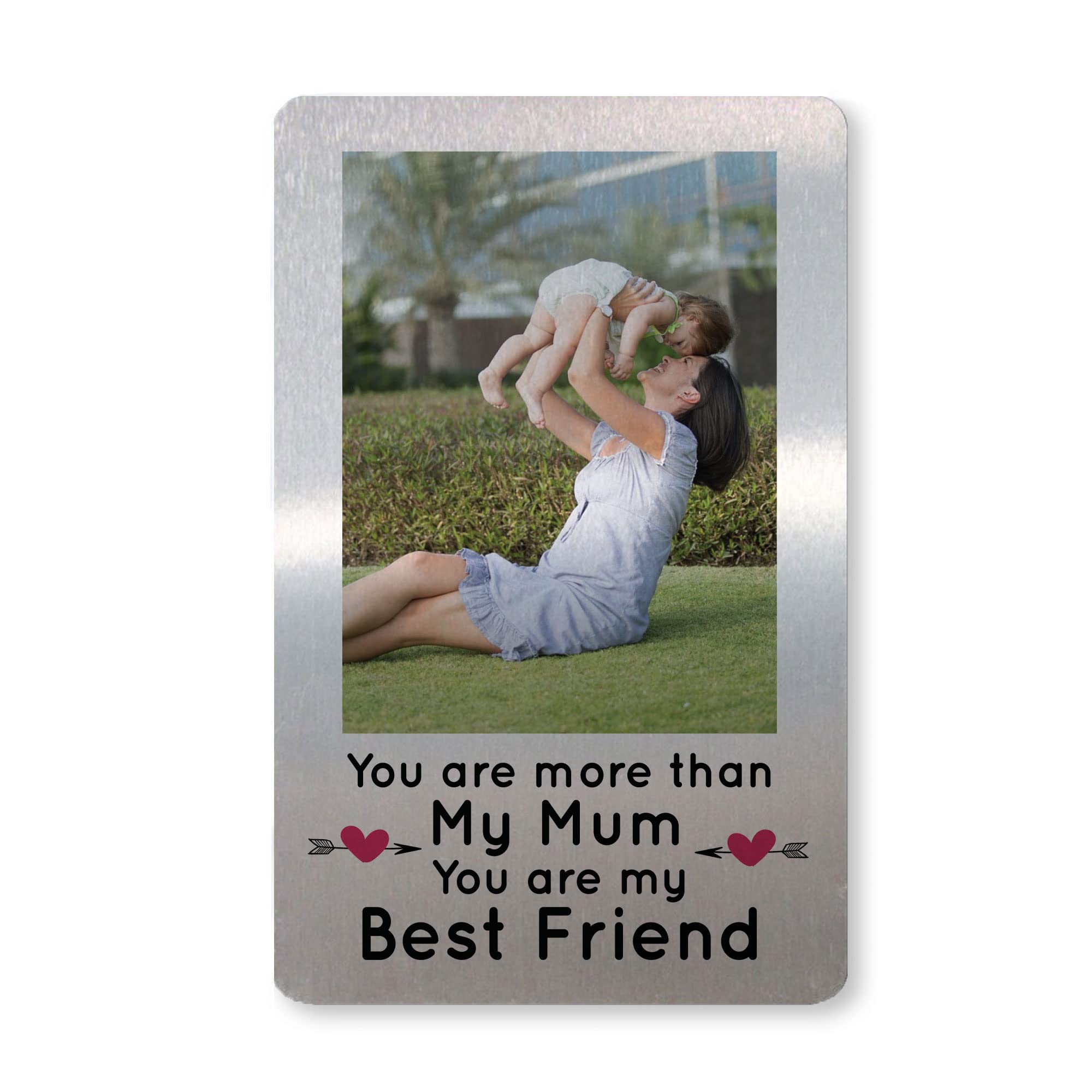 RED OCEAN Mothers Day Gift For Mum Best Friend Personalised Mum Gift From Daughter Son