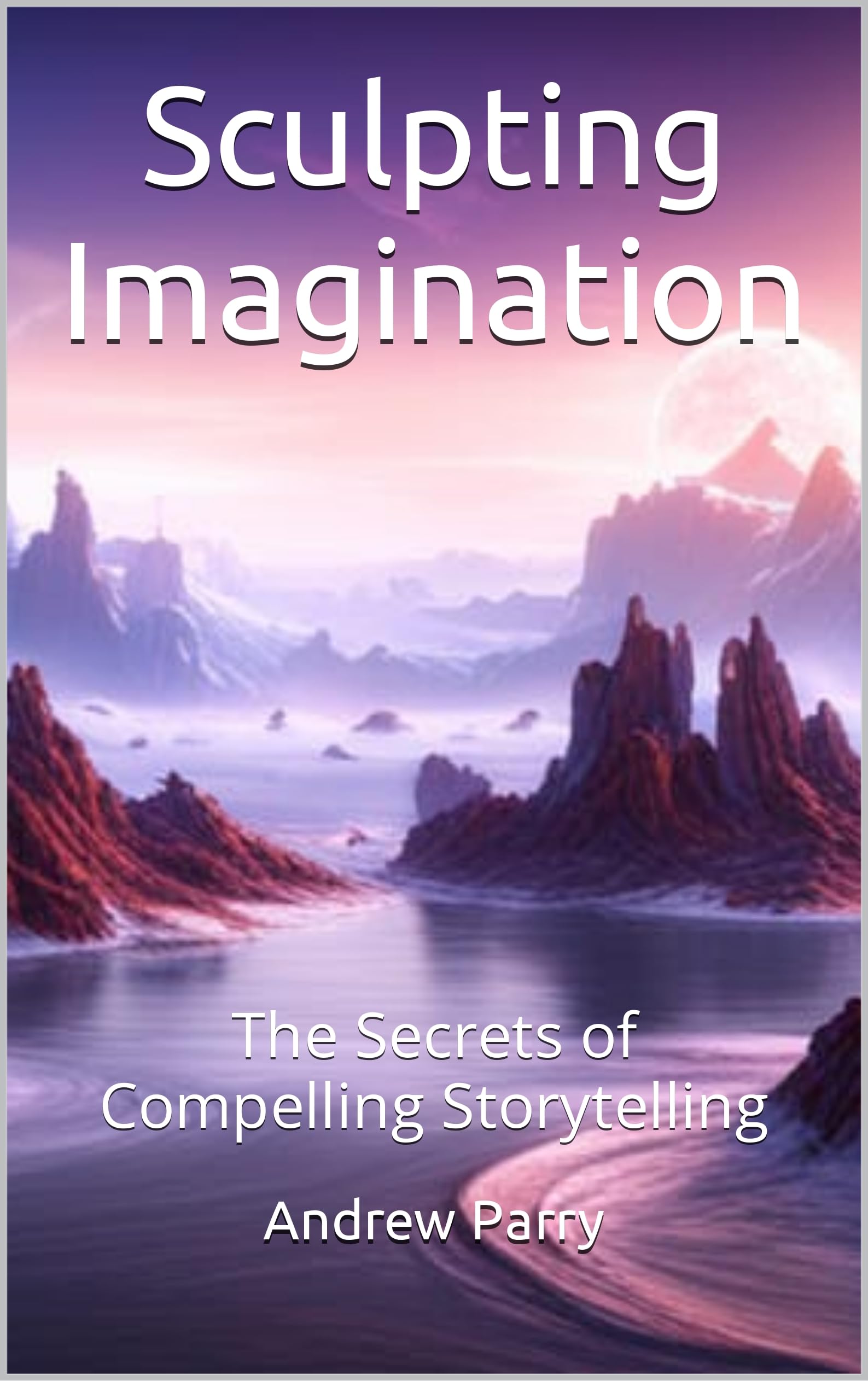 Sculpting Imagination storytelling secrets guide ecriture creative roman anglais format broche