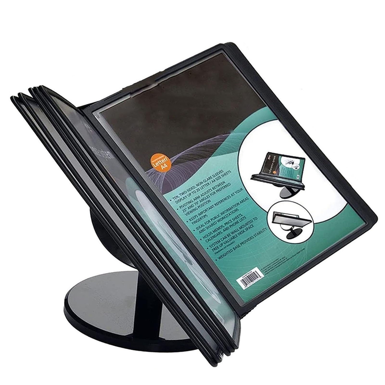 Document Reference Box Quick Reference Document Holder