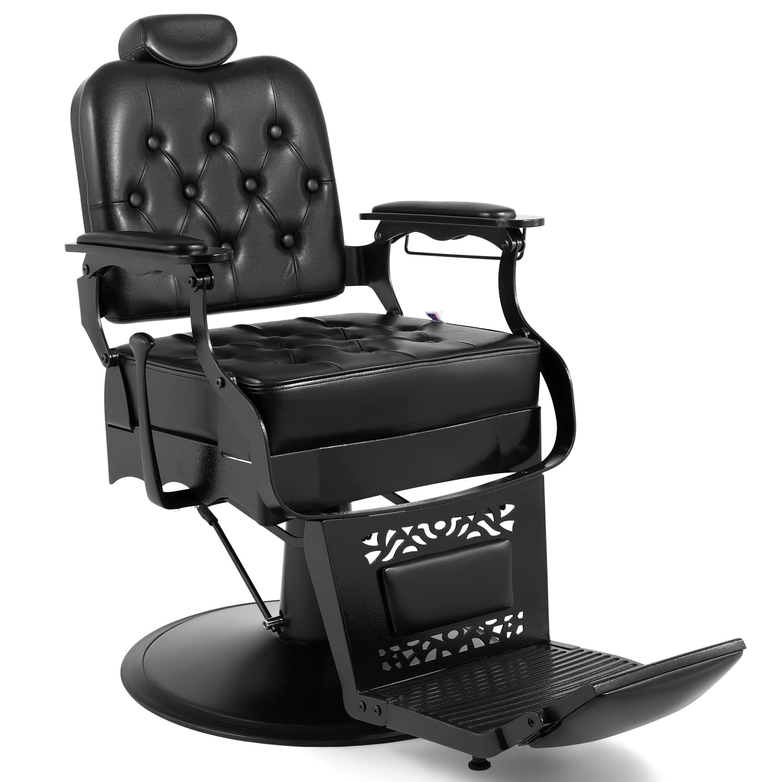 Artist hand Vintage Classic Barber Chair Heavy Duty Hydraulic Salon Chair