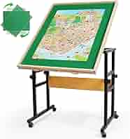 じょーじてーぶる Amazon.com: ALL4JIG 1500 Pieces 360°Rotating Puzzle Table