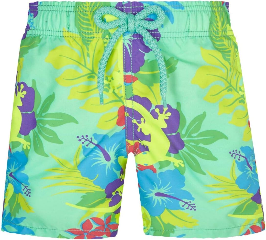 Vilebrequin, Boys Swim Trunks Les Geckos