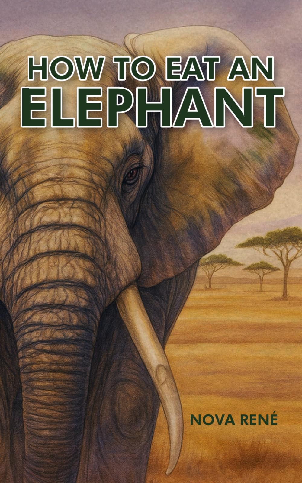How to Eat an Elephant: A Gentle Guide to Personal Growth, Resilience, and Finding Your Way Forward