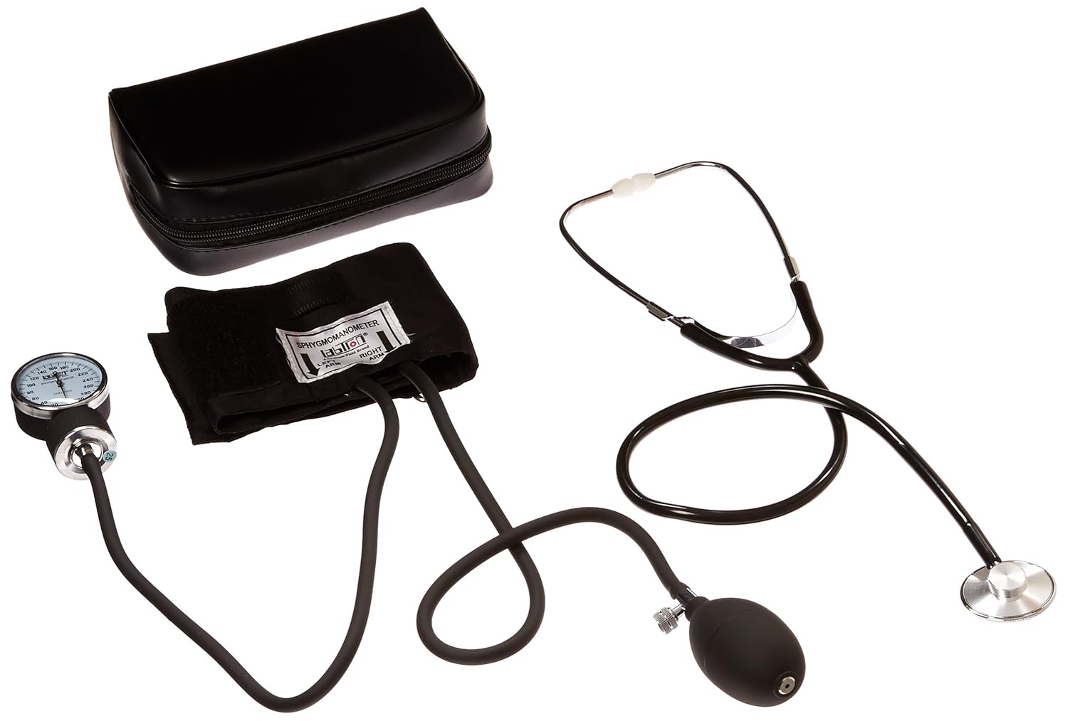 Labtron Blood Pressure Kit with Stethoscope, Child Cuff, 240C Kids Blood Pressure Cuff And