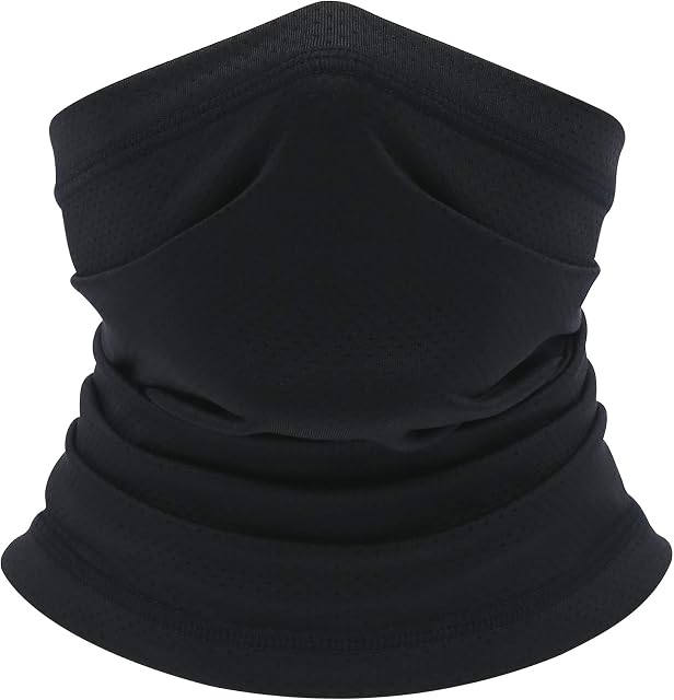 TAGVO Headband Bandana, Outdoors Sport Multifunctional Neck Gaiter Breathable Wide Headband, Unisex Elastic Tube Mask Scarf Headwear UV Protection Headwrap Balaclava for Running Yoga Hiking Cycling