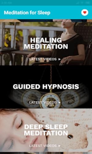 Meditação para dormir: aplicativo para meditar no sono