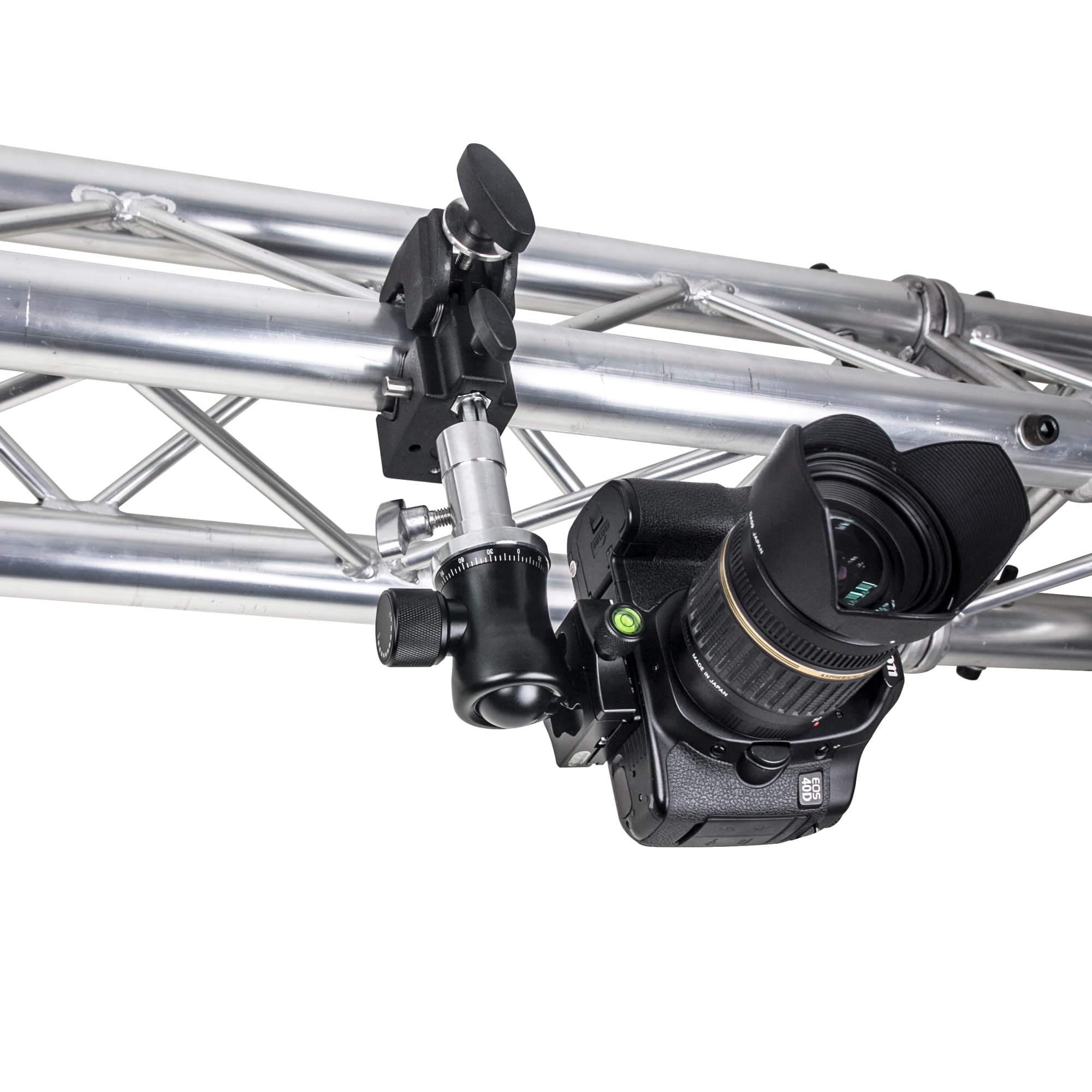 Adattatore Kupo KS‑097LB per staffe Baby con testa piatta e vite lunga 0,95 cm – soluzione professionale per montaggio luci e accessori fotografici/studio