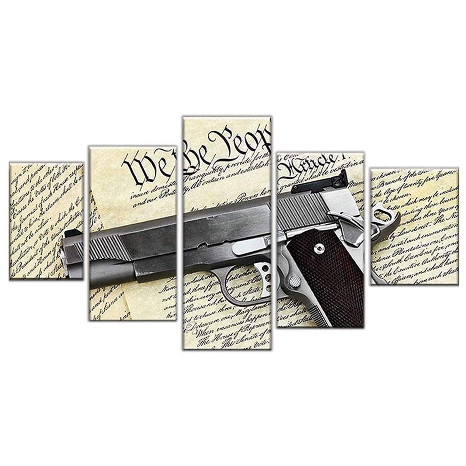 5 Panel Wall Art Decor For You