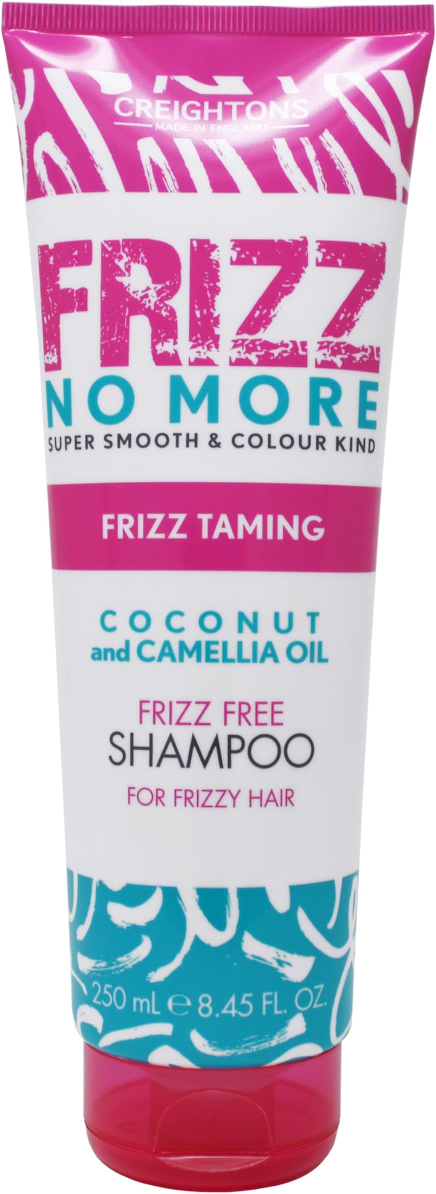 Creightons Frizz No More Totally Tame Shampoo (250ml) – With Envirolock Complex. Defends Against Humidity. Super Smooth & Colour Kind. Cleanses Hair from Root to Tip & adds Glossy Shine