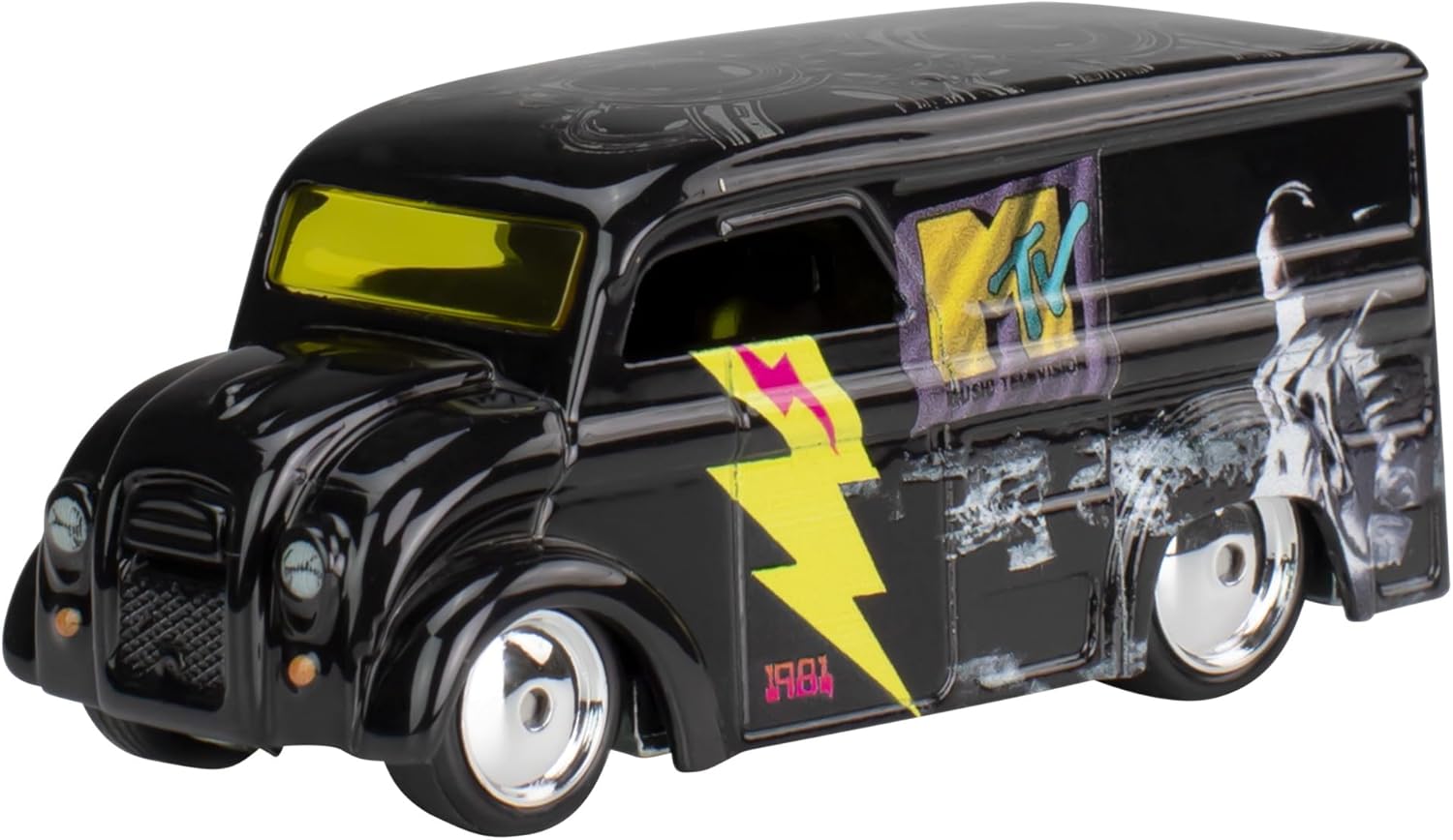 Hot Wheels Premium Pop Culture MTV Dairy Delivery 1:64 Scale Collectible Die Cast Metal Toy Car Model