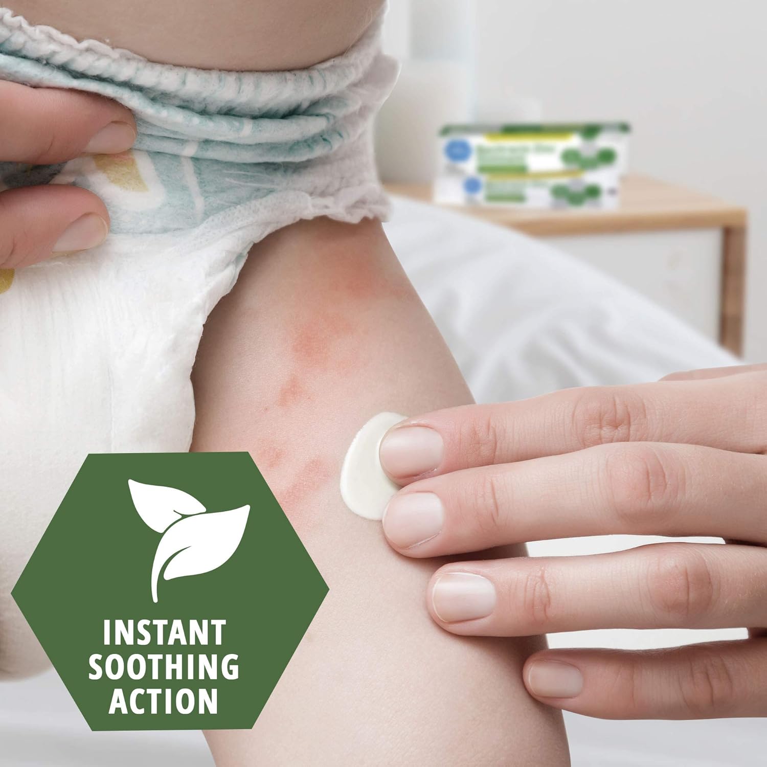 Medpride Antibiotic Ointment| Bacitracin Zinc Ointment| Essential Antibiotic First-Aid Supplies for Home| Relief for Chaffing, Diaper Rash, Dermatitis, Eczema, Itchy/Dry Skin| 1 Oz Tube| 4 Pack : Health & Household