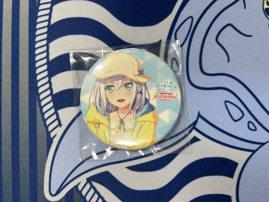 バンドリ　倉田ましろ　缶バッジ　ブルームブルーム特典缶　41枚　進藤あまね バンドリ 倉田ましろ 缶バッジ ブルームブルーム特典缶 41枚 進藤あまね