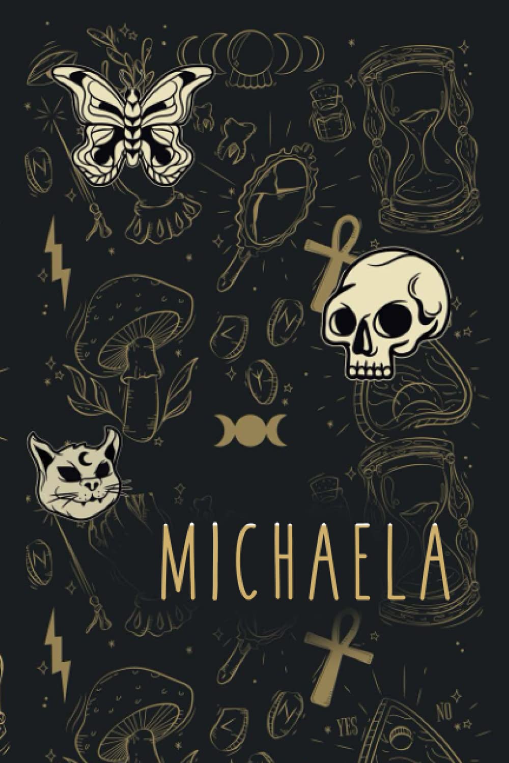 Michaela Notebook: Esoteric Journal (Esoteric Signs Notebook Series)