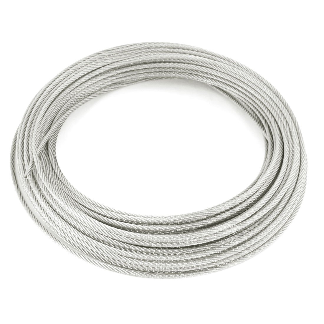3mm Dia 7x7 26M Length Flexible Stainless Steel Wire Cable for Grinder (id: 240 e7a 466 452 d87