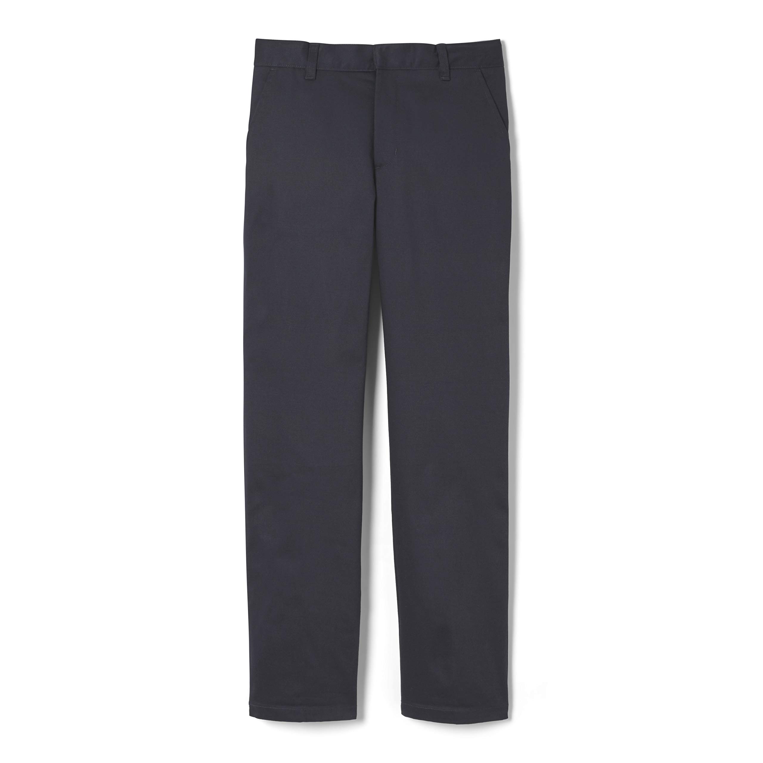 French Toast Boys' Work Wear Finish Double Knee Pant