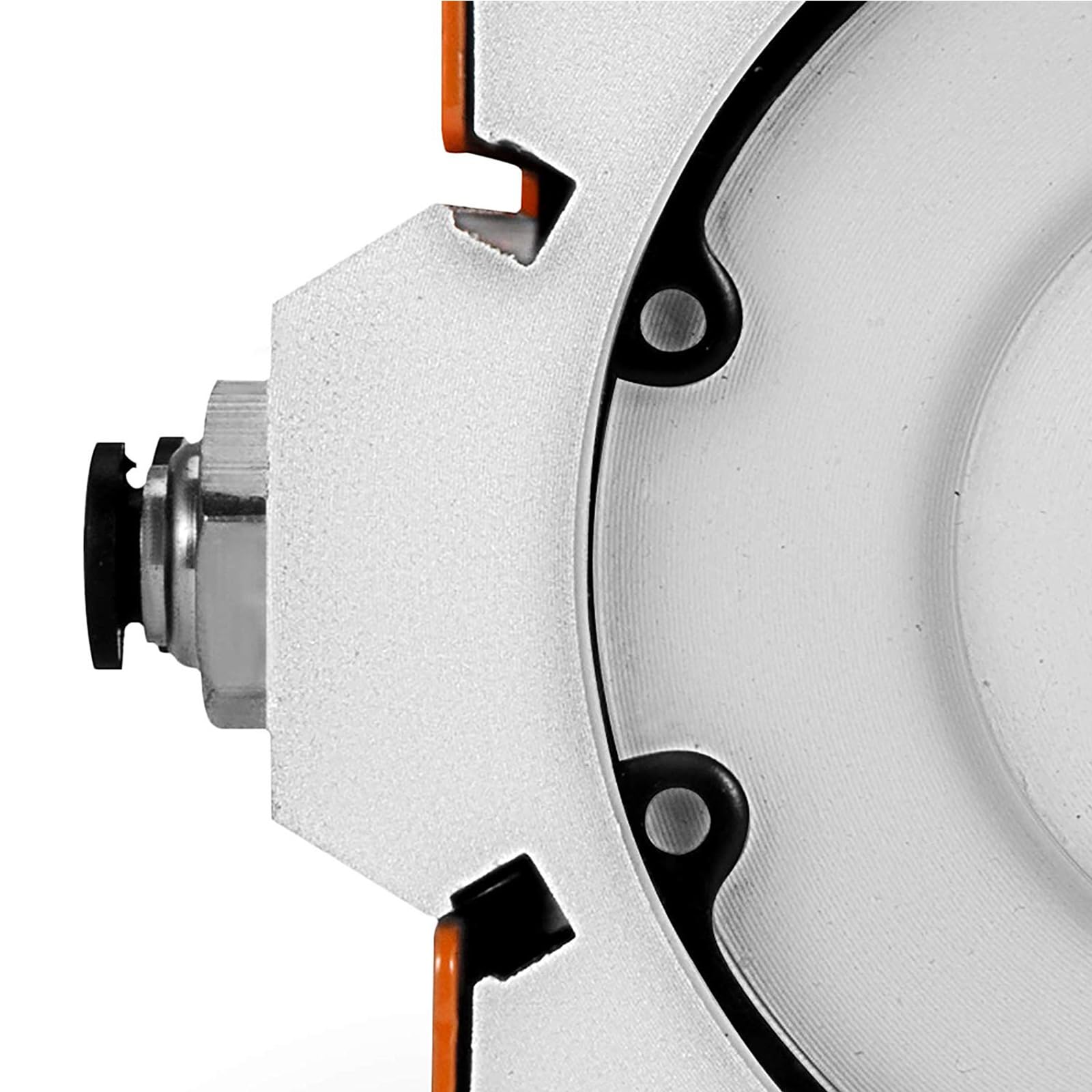 VEVOR Pinza a Crimpare Pneumatica Am-10, Macchina per Crimpare Terminali per Cavi Alimentata ad Aria per Crimpare Fino a 16 mm, Pinza per Crimpatura Pneumatica 10 Set Matrici per Terminali Elettrici