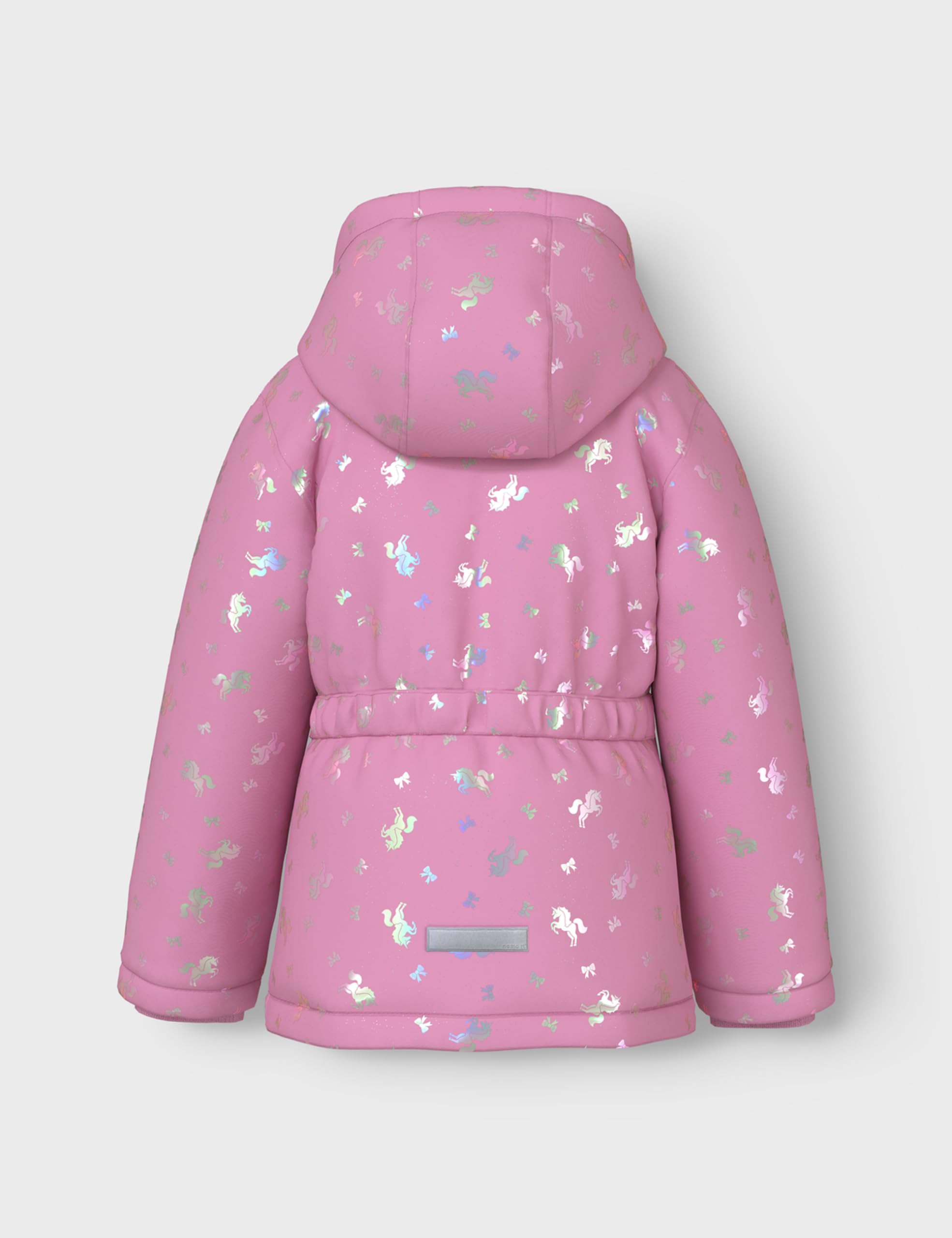 NAME IT Mädchen Nmfmaxi Jacket Foil Noos Kurzjacke (1er Pack)