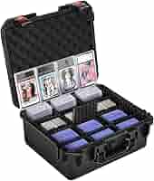 single graded card case Amazon.com: SLAB ARMOR 1 Row Graded Card Storage Box PSA Card Slab Case For Graded  cards Holds 40+ Slabs 1 Row Graded Card Case for PSA Slab Box Graded Card  Storage Box main image 0