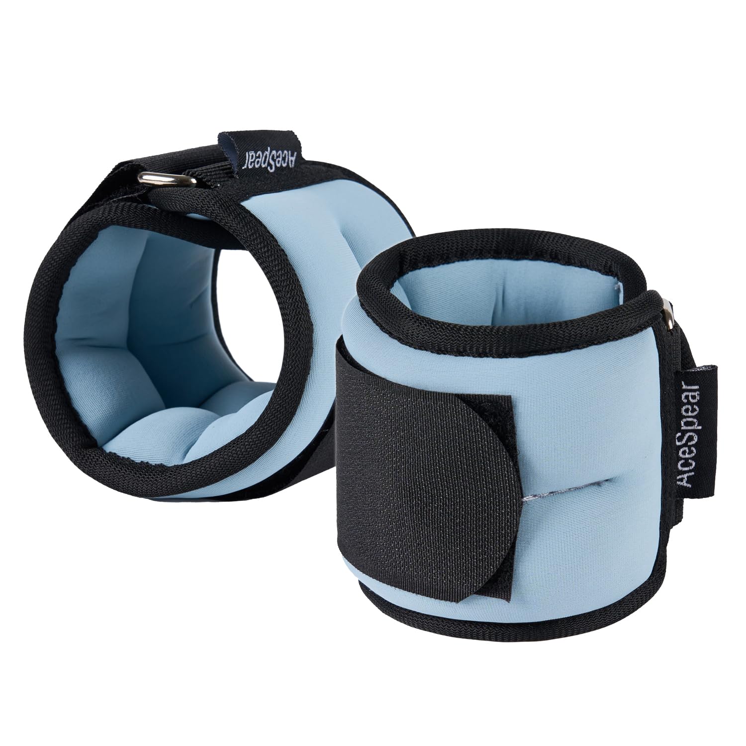 AceSpear Ankle Weights Sets for Men Women Kids 1lb 2lb 3lb 4lb 5lb Leg Weights Arm Wrist Weights Gym for Foot Exercise Training Workout Walking