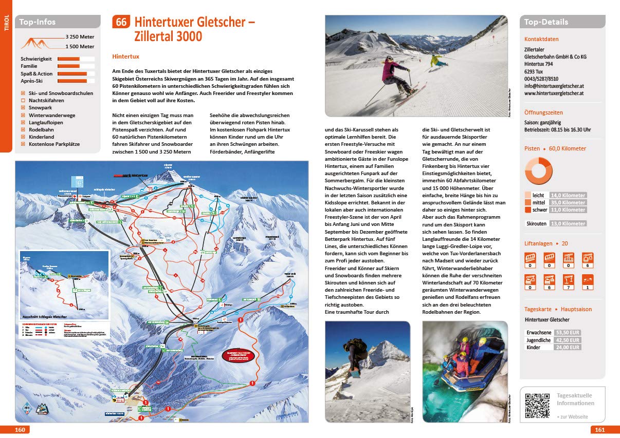 Ski-Atlas: Die 200 Top-Skigebiete in den Alpen (freytag & berndt Bücher + Specials)