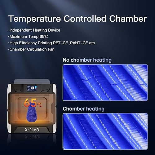 Miniatura 3 de R QIDI TECHNOLOGY Impresoras 3D X-PLUS3 completamente actualizadas, impresora 3D de alta velocidad de grado industrial de 23.622 ins, aceleración de