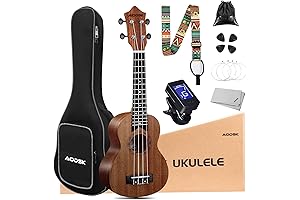 AODSK Kids Soprano Ukulele for Kids, Beginners, Students, and Adults