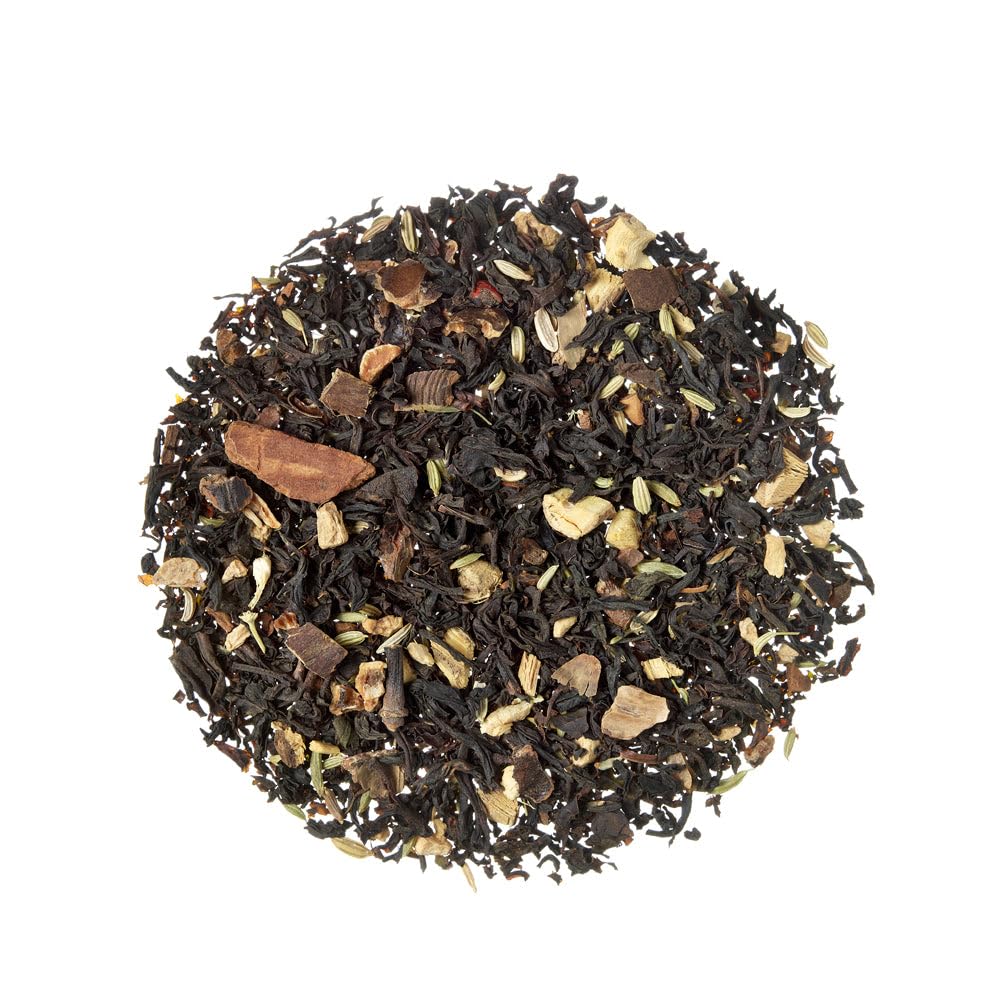 TEA SHOP - Té Negro Earl Grey Special 100g - 50 Tazas - Formato a Granel - Black tea - Earl Grey - En Hojas - Energizante y Antioxidante — view 40
