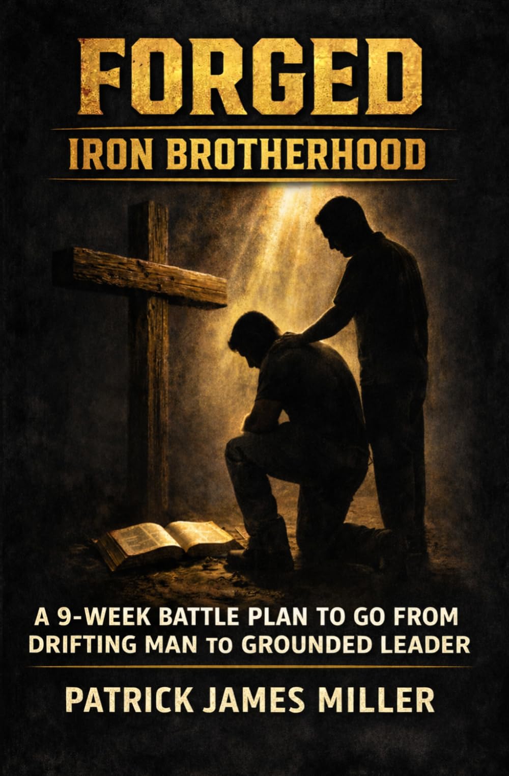 Forged Iron Brotherhood: A 9-Week Battle Plan to Go From Drifting Man to Grounded Leader