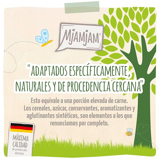 Foto 2 de 6 de MjAMjAM - Comida húmeda Premium para Perros - naturalmente Deliciosa