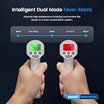 Medical Grade Infrared Forehead Thermometer, Non-Contact Digital Temperature Reader for Adults and Infants, 1s Quick Results, Fahrenheit and Celsius, AccuTemp High Accuracy Sensor