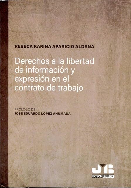 Portada de Derechos a la libertad de información y expresión en el contrato de trabajo