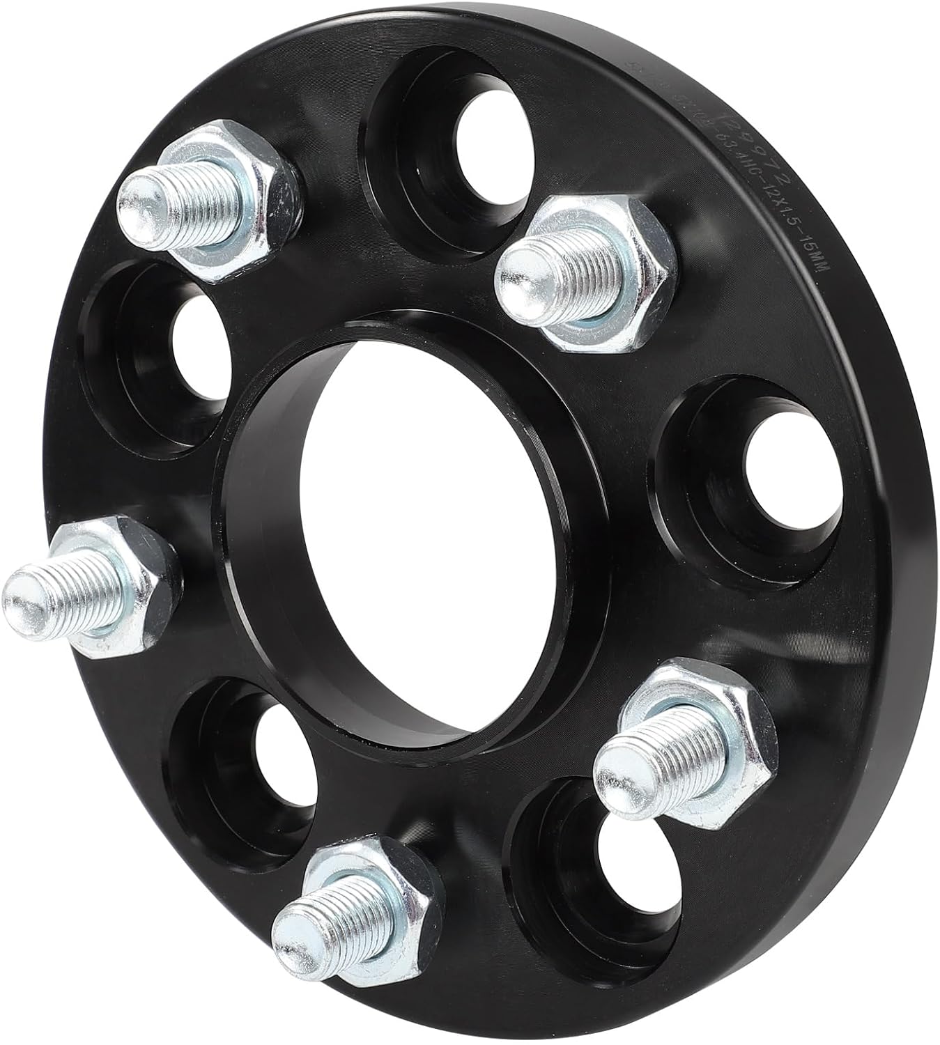 ECCPP 5x108 to 5x108 hubcentric Wheel Spacers 15mm 5 Lug Fit for Ford Bronco Sport 2021-2024| for Ford Escape 2013-2024| for Ford Focus 2012-2018-4PCS