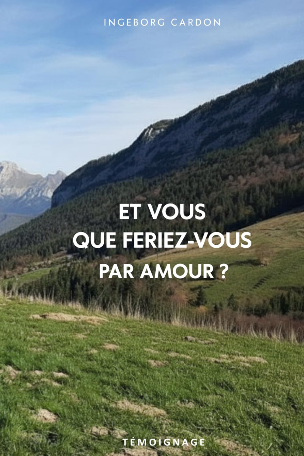 Et vous que feriez-vous par amour ?
