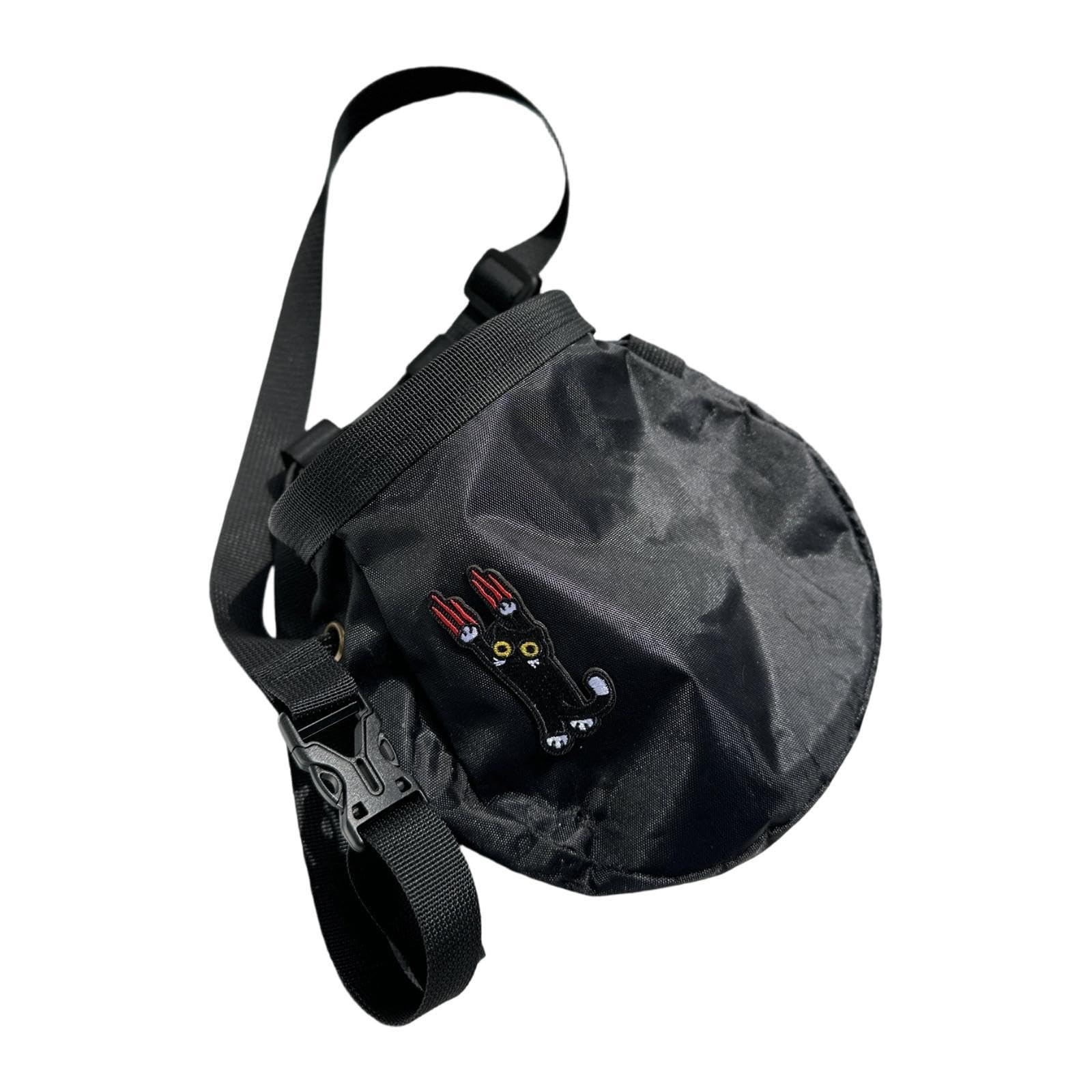 Aufbewahrungsbeutel für Kletterkreide, Tragbar mit Kordelzug, Multifunktional, Ideal Zum Bouldern Und Klettern