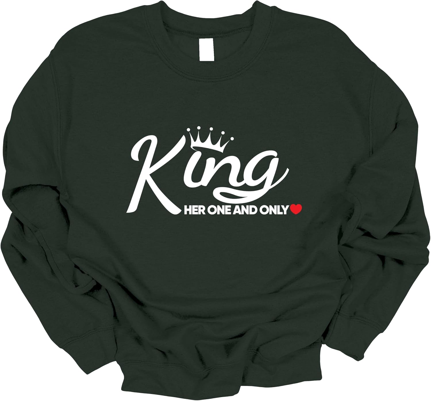 Matching Couple Shirts for Valentine's Day – King & Queen Tees, Funny His and Her Hoodies, Personalized Love Sweatshirts, Cute Couple Outfits – Best Gifts for Couples 2025, Travel & Vacation Themed - Image 6