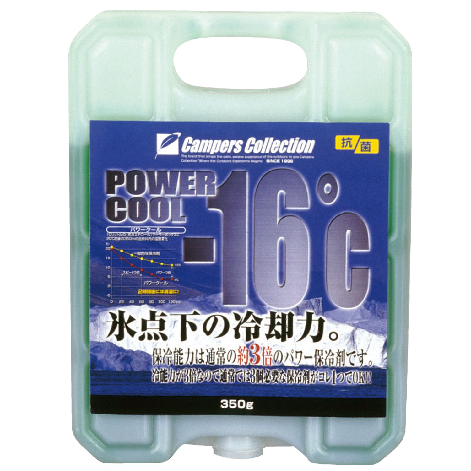 Campers Collection Power Cool -16 ‹ C (350g)