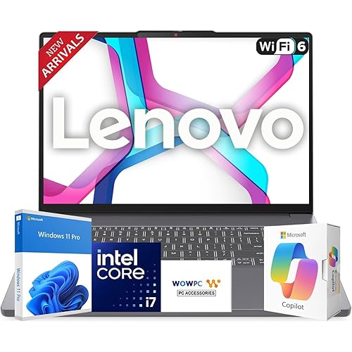 Lenovo New IdeaPad Slim 15.3" FHD Business Laptop, Intel 10-Core i7-13620H(Outperforms Ultra 7 225U), 16GB DDR5 RAM, 756GB Storage(External 500GB + 256GB PCIE),14.5-Hour Battery Life, Windows 11 Pro