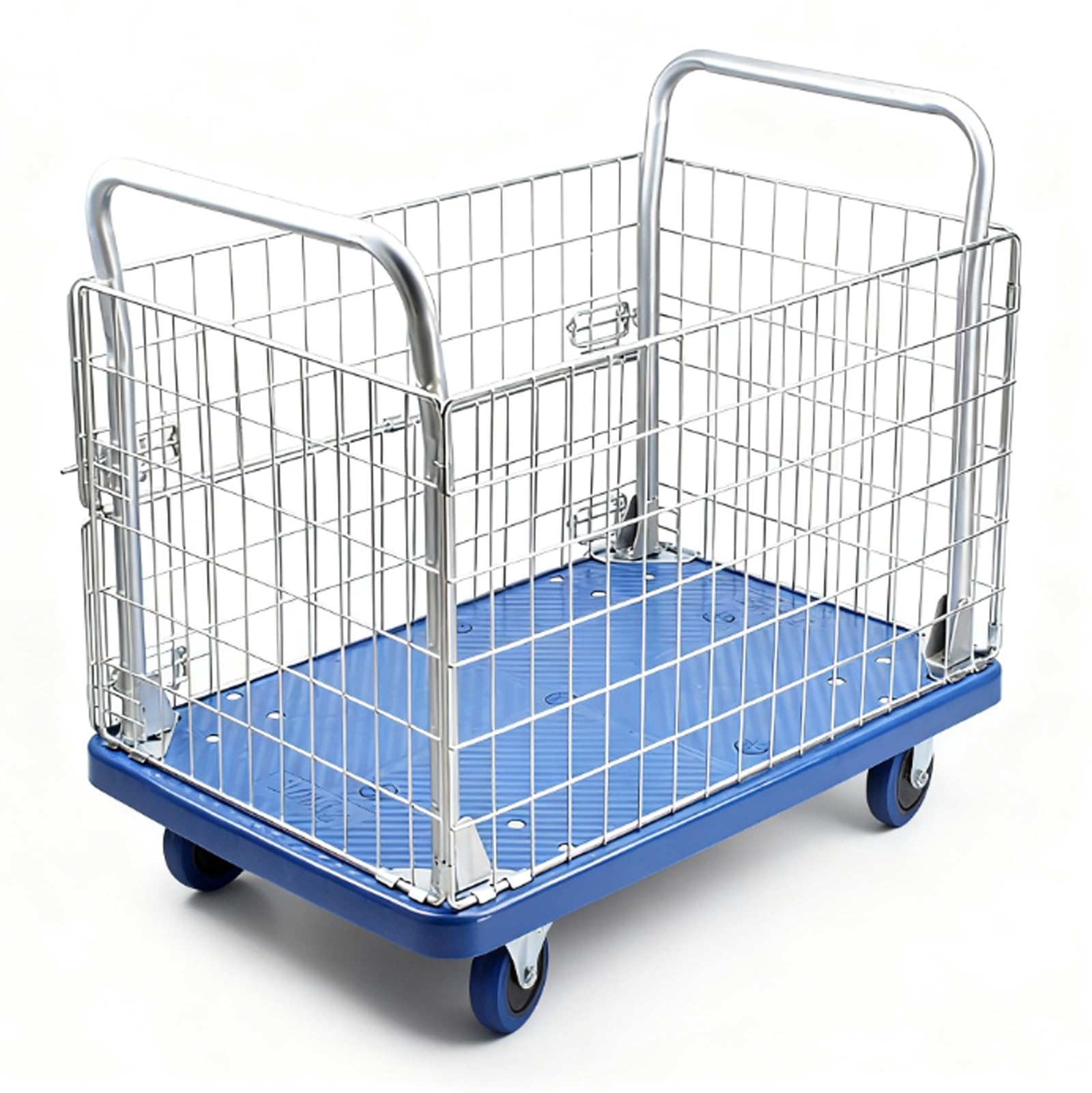 LKLNKVL Handcart, Load Capacity 300kg/660lbs, Easy to Install, Suitable for Home and Commercial Use