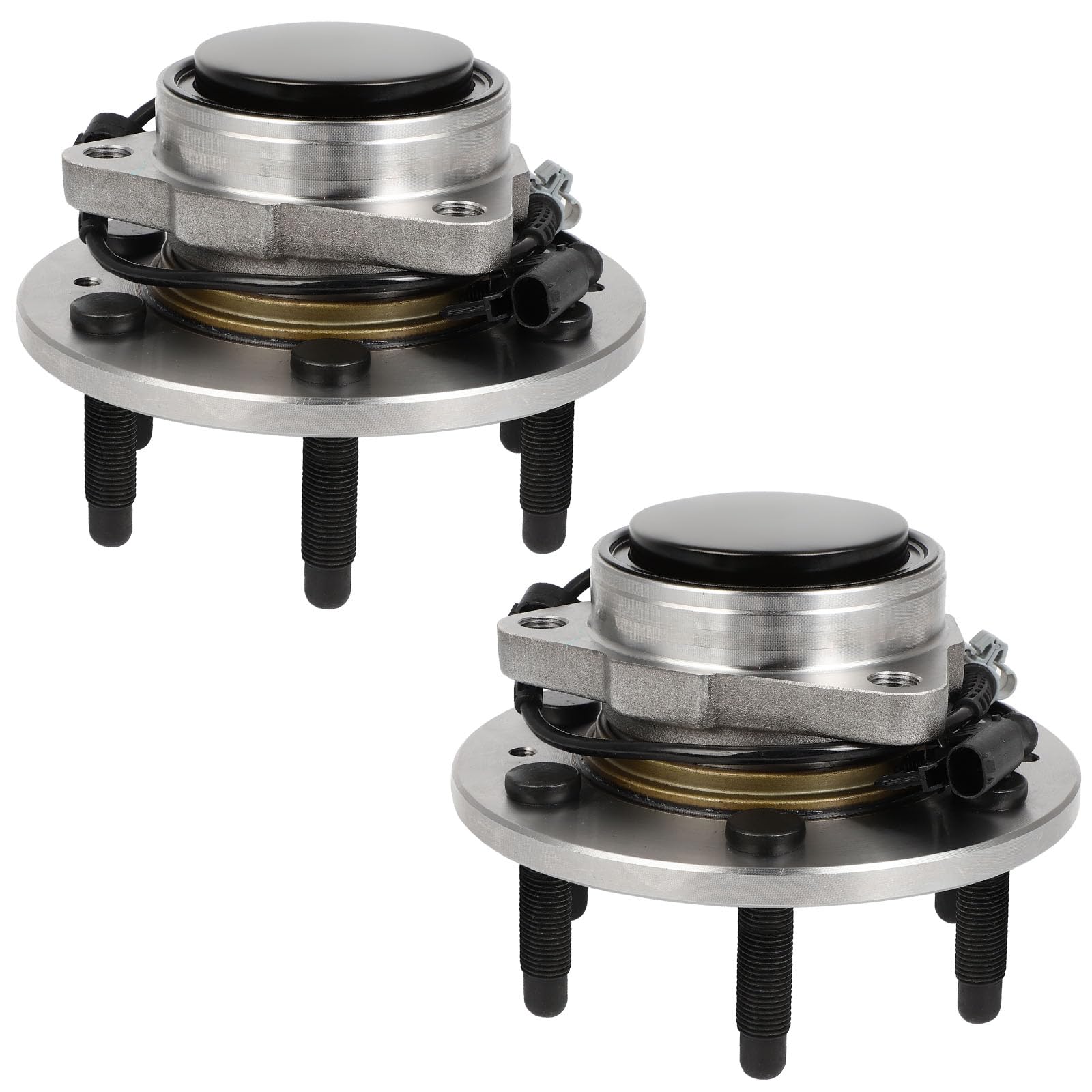ECCPP 2-Piece 515097 Wheel Hub Bearing for Chevrolet Tahoe 2007-2014