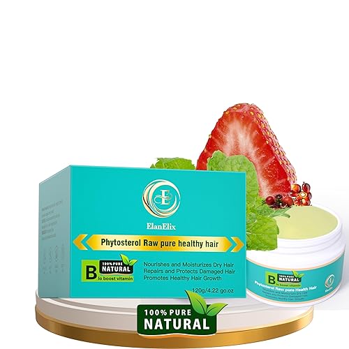 Aceite de batana crudo para el crecimiento del cabello  Aceite de fitosterol 100% natural para el cabello 4.2 onzas  Batana rica en antioxidantes e