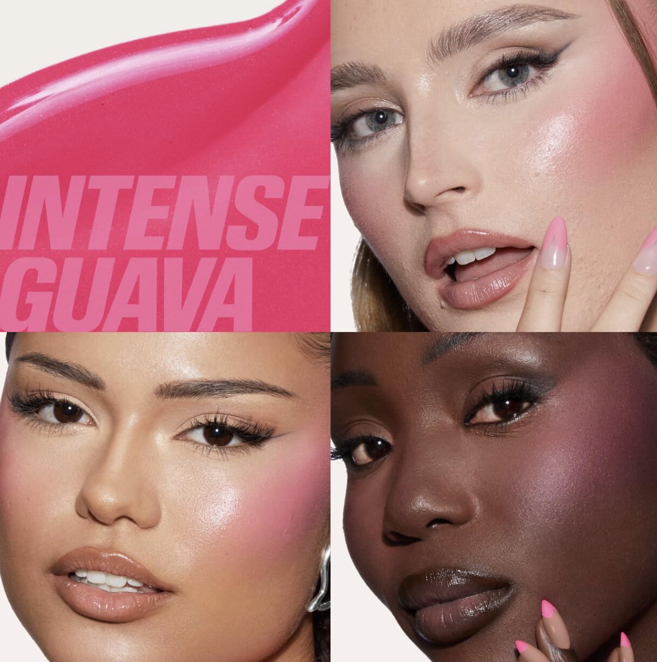 Huda Blush Filter Liquid Blush - Intense Guava 0.15 fl oz / 4.5 mL