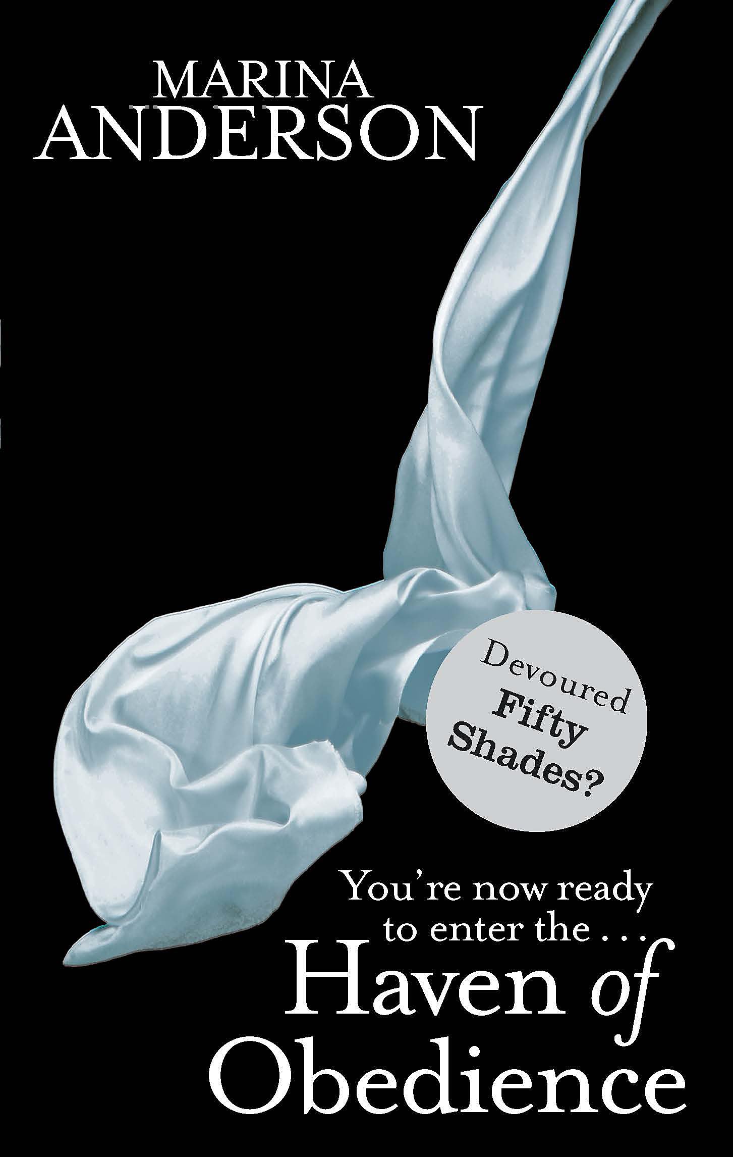Haven Of Obedience Marina Anderson Paperback Book Erotic Fiction Adult Material