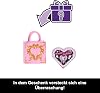 Monster High Scary Sweet Birthday Doll Cupid Asteria in Pink and Red Party Dress with Themed Accessories such as Invitation Balloon Gift and More JBG77