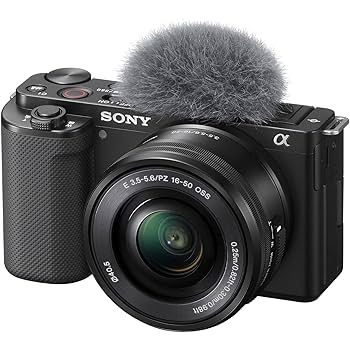 m*様 カメラ SONY ZV-E10 4K / SEL55210 レンズ Amazon | Sony ZV-E10 ミラーレスカメラ Sony E PZ 16-50mm F