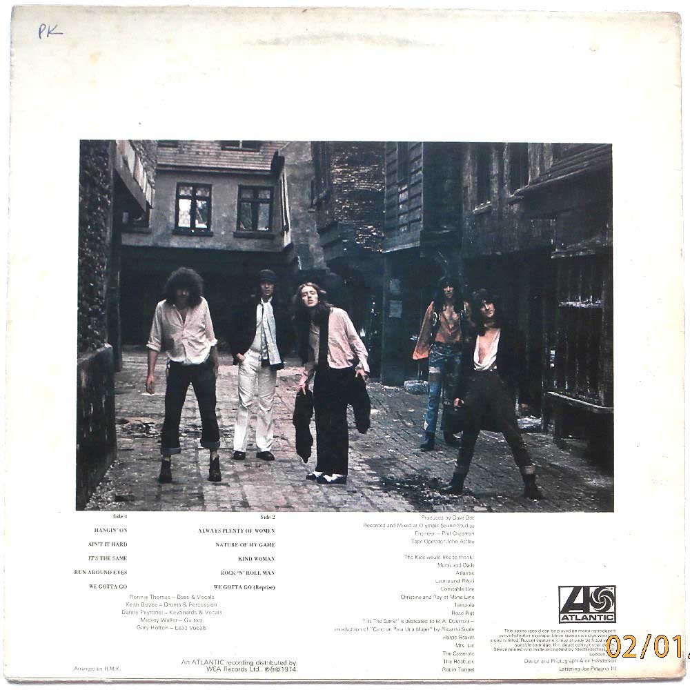Heavy Metal Kids [LP]