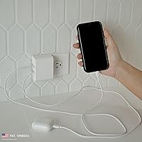 Vista 9 de Permaplug Bloqueo del cargador: sistema de bloqueo de cargador de teléfono antirrobo y a prueba de tirones para Apple iPhone