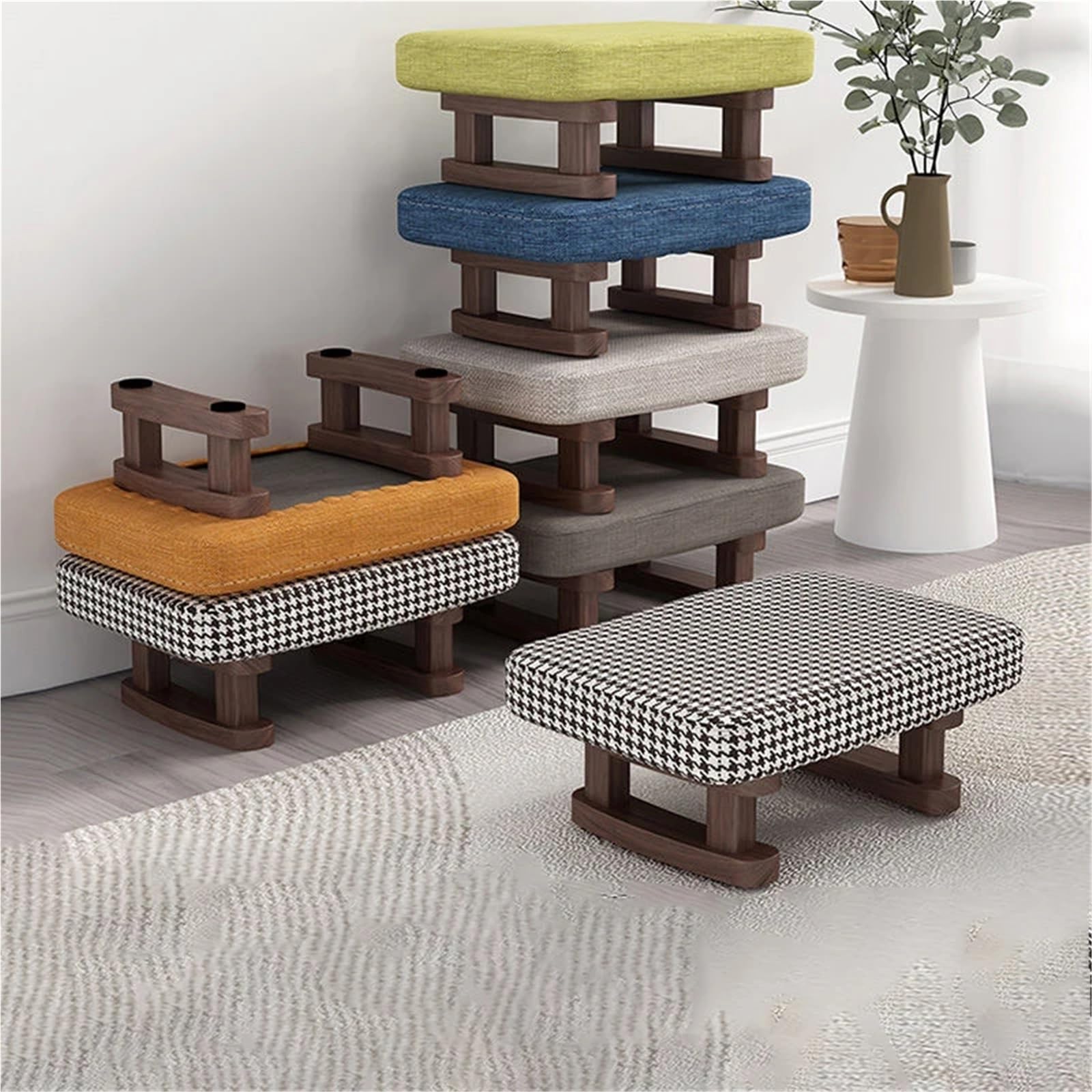 Banco de meditación Madera con Almohadilla