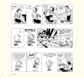 Amazon.com: The complete Calvin & Hobbes: 9788857005157: Watterson