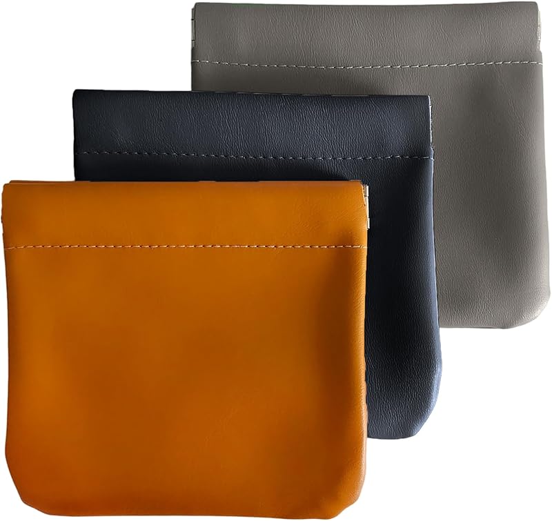 Necessaire de maquiagem ALUXY em poliuretano, modelo K, 3 unidades