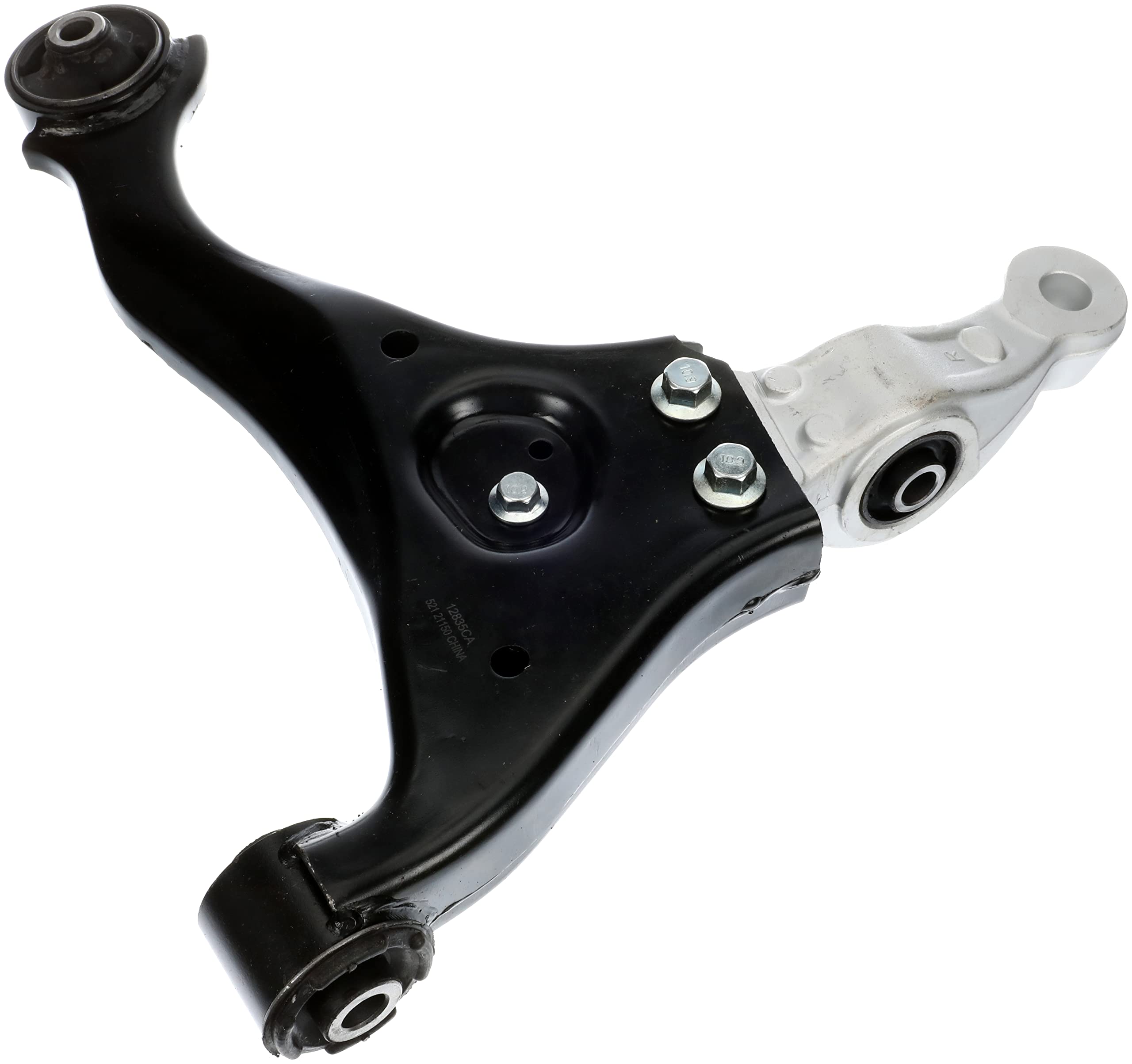 Control Arm - Suspension Control Arm - This suspension control arm is precision-engineered and rigorously tested to provide reliable replacement for the original equipment on specific vehicles. - Dorman Premium CA60164PR Front Passenger Side Lower Suspension Control Arm Compatible with Select Hyundai Models - Suspension Control Arm